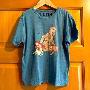 Tintin t-shirt size 8